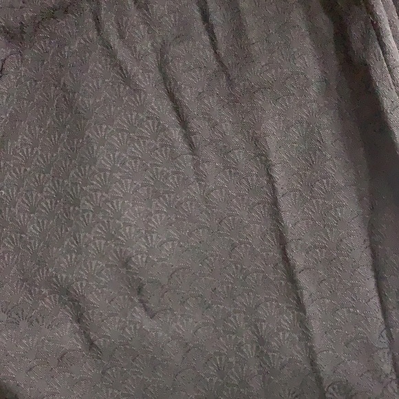 Vintage Monsoon Black Monochromatic Print Dress pants plus women’s 14 - Picture 5 of 5